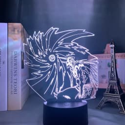 Anime Bleach 3d Lamp Ichigo Kurosaki for Bedroom Decor Nightlight Cool Birthday Gift Acrylic Led Night Light Bleach
