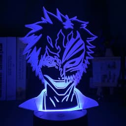 Anime Bleach 3d Lamp Ichigo Kurosaki for Bedroom Decor Nightlight Cool Birthday Gift Acrylic Led Night Light Bleach