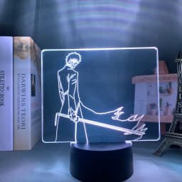 Anime Bleach 3d Lamp Ichigo Kurosaki for Bedroom Decor Nightlight Cool Birthday Gift Acrylic Led Night Light Bleach