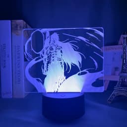 Anime Bleach 3d Lamp Ichigo Kurosaki for Bedroom Decor Nightlight Cool Birthday Gift Acrylic Led Night Light Bleach