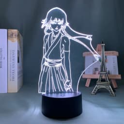 Anime Bleach 3d Lamp Ichigo Kurosaki for Bedroom Decor Nightlight Cool Birthday Gift Acrylic Led Night Light Bleach