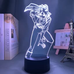 Anime Bleach 3d Lamp Ichigo Kurosaki for Bedroom Decor Nightlight Cool Birthday Gift Acrylic Led Night Light Bleach