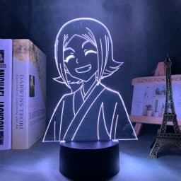 Anime Bleach 3d Lamp Ichigo Kurosaki for Bedroom Decor Nightlight Cool Birthday Gift Acrylic Led Night Light Bleach