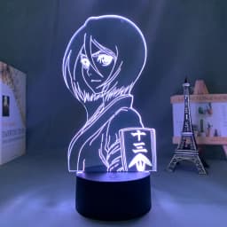 Anime Led Light Bleach Toshiro Hitsugaya for Bedroom Deco Light Brithday Gift Room Decor Manga 3d Lamp Toshiro Hitsugaya Bleach