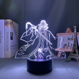 Anime Led Light Bleach Toshiro Hitsugaya for Bedroom Deco Light Brithday Gift Room Decor Manga 3d Lamp Toshiro Hitsugaya Bleach