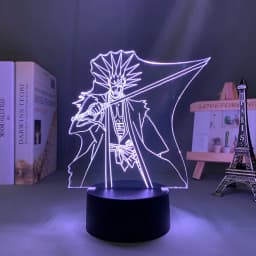 Anime Led Light Bleach Toshiro Hitsugaya for Bedroom Deco Light Brithday Gift Room Decor Manga 3d Lamp Toshiro Hitsugaya Bleach