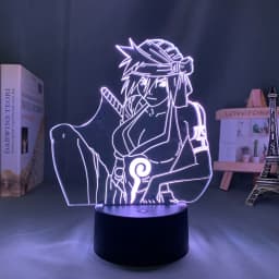 Anime Led Light Bleach Toshiro Hitsugaya for Bedroom Deco Light Brithday Gift Room Decor Manga 3d Lamp Toshiro Hitsugaya Bleach