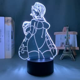 Anime Led Light Bleach Toshiro Hitsugaya for Bedroom Deco Light Brithday Gift Room Decor Manga 3d Lamp Toshiro Hitsugaya Bleach