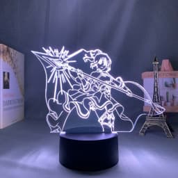 Anime Led Light Bleach Toshiro Hitsugaya for Bedroom Deco Light Brithday Gift Room Decor Manga 3d Lamp Toshiro Hitsugaya Bleach