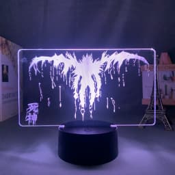 Anime Led Light Bleach Toshiro Hitsugaya for Bedroom Deco Light Brithday Gift Room Decor Manga 3d Lamp Toshiro Hitsugaya Bleach