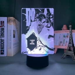 Anime Led Light Bleach Toshiro Hitsugaya for Bedroom Deco Light Brithday Gift Room Decor Manga 3d Lamp Toshiro Hitsugaya Bleach