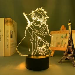 Anime Led Light Bleach Toshiro Hitsugaya for Bedroom Deco Light Brithday Gift Room Decor Manga 3d Lamp Toshiro Hitsugaya Bleach