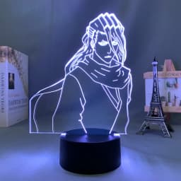 Anime Led Light Bleach Toshiro Hitsugaya for Bedroom Deco Light Brithday Gift Room Decor Manga 3d Lamp Toshiro Hitsugaya Bleach