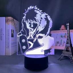 Anime Led Light Bleach Toshiro Hitsugaya for Bedroom Deco Light Brithday Gift Room Decor Manga 3d Lamp Toshiro Hitsugaya Bleach