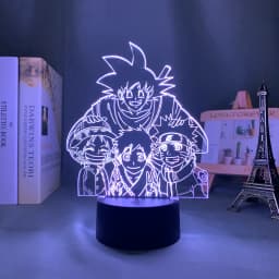 Anime Led Light Bleach Toshiro Hitsugaya for Bedroom Deco Light Brithday Gift Room Decor Manga 3d Lamp Toshiro Hitsugaya Bleach