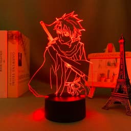 Anime Led Light Bleach Toshiro Hitsugaya for Bedroom Deco Light Brithday Gift Room Decor Manga 3d Lamp Toshiro Hitsugaya Bleach