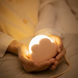 ZK30 Cloud Night Light Kids Soft Silicone USB Rechargeable LED Baby Nightlight Portable Bedroom Bedside Children Night Lamp
