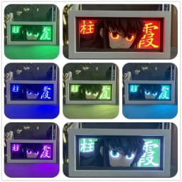 Anime Light Box Tokito Muichiro Manga Gadget Birthday Gift  Christmas gift for Room Decor Led Night Light Lamp