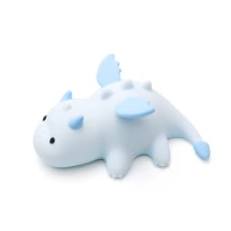 Cute Baby Dragon Night Light For Kids Rechargeable Dimmable Nursery Bedside Silicone Animal Lamp Color Changing Sleeping Light