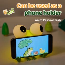 Kawaii Animal Led Table Lamp Toddler Night Light Silicone Kids Toy Gifts Bedroom Bedside Desk Room Decor Rechargeable Mood Light
