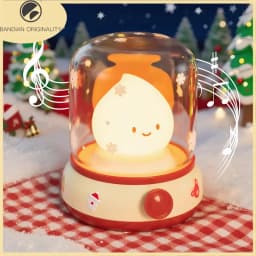 Led Night Light Rechargeable Dimmable Table Lamp Children's Night Light for Nursery Bedroom Cute Birthday Gift