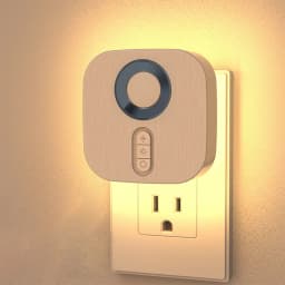 Wireless Motion Induce Night Lamp Smart Human Motion Sensor Night Light LED Dimmable Ultra-Quiet for Bedroom Hallway Bathroom