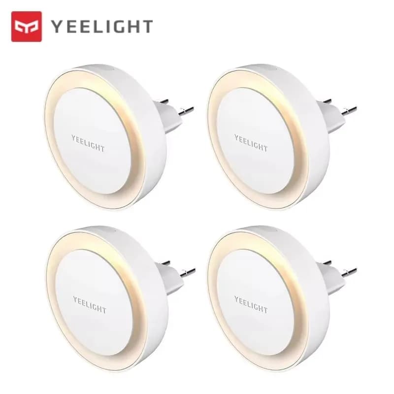 Yeelight Smart Night Light Intelligent Recognition Energy Saving Lighting Low Power Consumption Light Sensor EU Plug