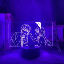 3d Anime Lamp Mai Sakurajima Figure Nightlight for Kids Bedroom Decor Night Light Birthday Gift Bunny Girl Manga Led Light