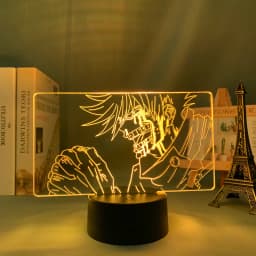 Anime Jujutsu Kaisen Led Lamp Satoru Gojo for Kid Bedroom Decor Nightlight Friend Birthday Gift Manga 3d Light Jujutsu Kaisen