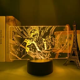 Anime Jujutsu Kaisen Led Lamp Satoru Gojo for Kid Bedroom Decor Nightlight Friend Birthday Gift Manga 3d Light Jujutsu Kaisen