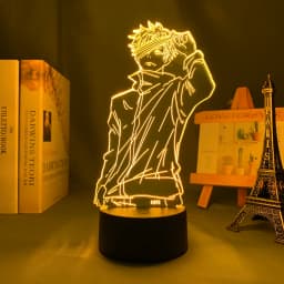 Anime Jujutsu Kaisen Led Lamp Satoru Gojo for Kid Bedroom Decor Nightlight Friend Birthday Gift Manga 3d Light Jujutsu Kaisen