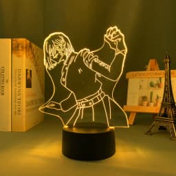 Anime Jujutsu Kaisen Led Lamp Satoru Gojo for Kid Bedroom Decor Nightlight Friend Birthday Gift Manga 3d Light Jujutsu Kaisen