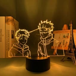Anime Jujutsu Kaisen Led Lamp Satoru Gojo for Kid Bedroom Decor Nightlight Friend Birthday Gift Manga 3d Light Jujutsu Kaisen