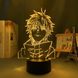 Anime Jujutsu Kaisen Led Lamp Satoru Gojo for Kid Bedroom Decor Nightlight Friend Birthday Gift Manga 3d Light Jujutsu Kaisen