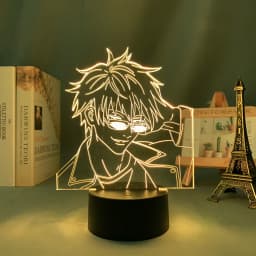 Anime Jujutsu Kaisen Led Lamp Satoru Gojo for Kid Bedroom Decor Nightlight Friend Birthday Gift Manga 3d Light Jujutsu Kaisen