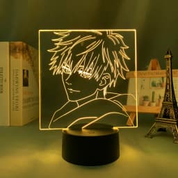 Anime Jujutsu Kaisen Led Lamp Satoru Gojo for Kid Bedroom Decor Nightlight Friend Birthday Gift Manga 3d Light Jujutsu Kaisen
