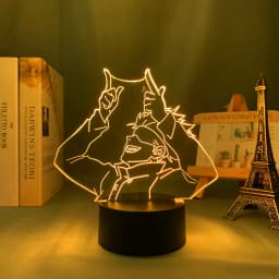 Anime Jujutsu Kaisen Led Lamp Satoru Gojo for Kid Bedroom Decor Nightlight Friend Birthday Gift Manga 3d Light Jujutsu Kaisen