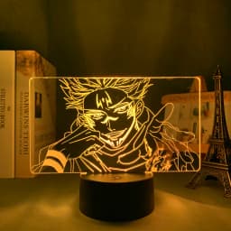 Anime Jujutsu Kaisen Led Lamp Satoru Gojo for Kid Bedroom Decor Nightlight Friend Birthday Gift Manga 3d Light Jujutsu Kaisen