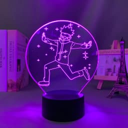 Anime Jujutsu Kaisen Led Lamp Satoru Gojo for Kid Bedroom Decor Nightlight Friend Birthday Gift Manga 3d Light Jujutsu Kaisen