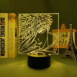 Anime Jujutsu Kaisen Led Lamp Satoru Gojo for Kid Bedroom Decor Nightlight Friend Birthday Gift Manga 3d Light Jujutsu Kaisen