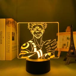 Anime Jujutsu Kaisen Led Lamp Satoru Gojo for Kid Bedroom Decor Nightlight Friend Birthday Gift Manga 3d Light Jujutsu Kaisen