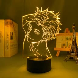 Anime Jujutsu Kaisen Led Lamp Satoru Gojo for Kid Bedroom Decor Nightlight Friend Birthday Gift Manga 3d Light Jujutsu Kaisen
