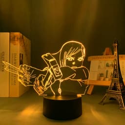 Anime Jujutsu Kaisen Led Lamp Satoru Gojo for Kid Bedroom Decor Nightlight Friend Birthday Gift Manga 3d Light Jujutsu Kaisen