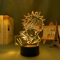 Anime Jujutsu Kaisen Led Lamp Satoru Gojo for Kid Bedroom Decor Nightlight Friend Birthday Gift Manga 3d Light Jujutsu Kaisen