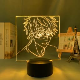Anime Jujutsu Kaisen Led Lamp Satoru Gojo for Kid Bedroom Decor Nightlight Friend Birthday Gift Manga 3d Light Jujutsu Kaisen