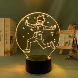 Anime Jujutsu Kaisen Led Lamp Satoru Gojo for Kid Bedroom Decor Nightlight Friend Birthday Gift Manga 3d Light Jujutsu Kaisen