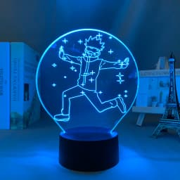 Anime Jujutsu Kaisen Led Lamp Satoru Gojo for Kid Bedroom Decor Nightlight Friend Birthday Gift Manga 3d Light Jujutsu Kaisen