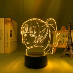 Anime Jujutsu Kaisen Led Lamp Satoru Gojo for Kid Bedroom Decor Nightlight Friend Birthday Gift Manga 3d Light Jujutsu Kaisen