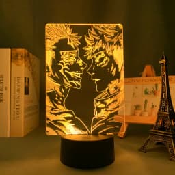 Anime Jujutsu Kaisen Led Lamp Satoru Gojo for Kid Bedroom Decor Nightlight Friend Birthday Gift Manga 3d Light Jujutsu Kaisen