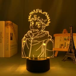 Anime Jujutsu Kaisen Led Lamp Satoru Gojo for Kid Bedroom Decor Nightlight Friend Birthday Gift Manga 3d Light Jujutsu Kaisen